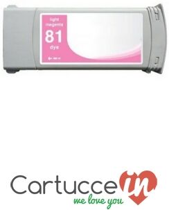 CartucceIn Cartuccia magenta chiaro Compatibile Hp per Stampante HP DESIGNJET 5500PS UV 42 INCH