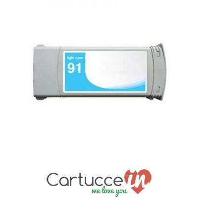 CartucceIn Cartuccia ciano chiaro Compatibile Hp per Stampante HP DESIGNJET Z6100PS