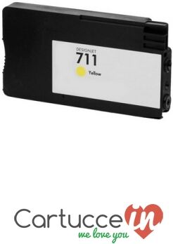 CartucceIn Cartuccia compatibile Hp CZ132A / 711 giallo