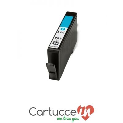 CartucceIn Cartuccia compatibile Hp T6M03AE / 903 XL ciano ad alta capacità