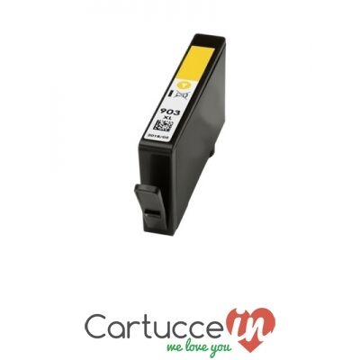 CartucceIn Cartuccia compatibile Hp T6M11AE / 903 XL giallo ad alta capacità