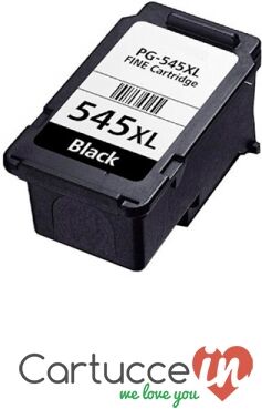 CartucceIn Cartuccia compatibile Canon PG-545XL / 8286B001 nero ad alta capacità