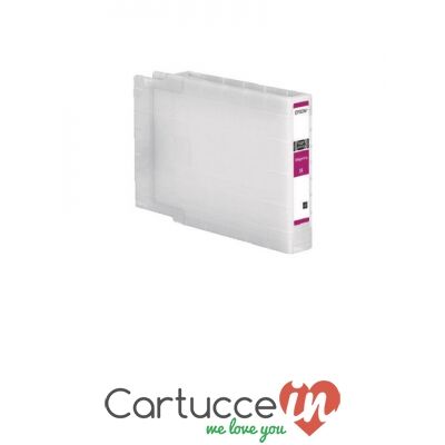 CartucceIn Cartuccia magenta Compatibile Epson per Stampante EPSON WORKFORCE PRO WF-C8190D3TWC