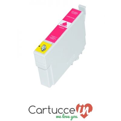 CartucceIn Cartuccia compatibile Epson T2713 / 27 XL Serie Sveglia magenta ad alta capacità