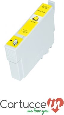 CartucceIn Cartuccia compatibile Epson T2714 / 27 XL Serie Sveglia giallo ad alta capacità