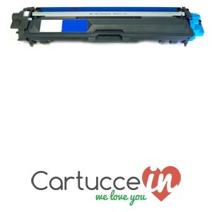 CartucceIn Cartuccia Toner compatibile Brother TN-242C ciano