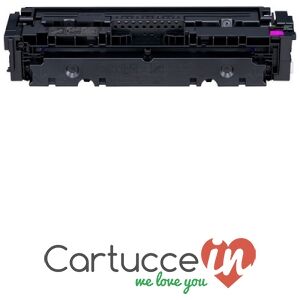 CartucceIn Cartuccia toner magenta Compatibile Canon per Stampante CANON I-SENSYS LBP654CX