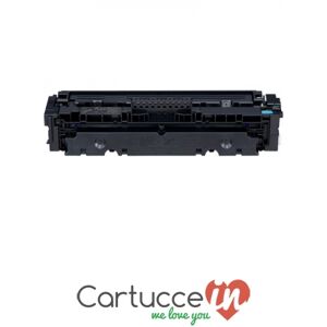 CartucceIn Cartuccia toner ciano Compatibile Canon per Stampante CANON I-SENSYS MF735CX