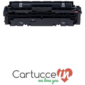 CartucceIn Cartuccia toner magenta Compatibile Canon per Stampante CANON I-SENSYS LBP654CDW