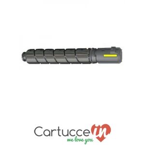 CartucceIn Cartuccia toner giallo Compatibile Canon per Stampante CANON IMAGERUNNER C356P