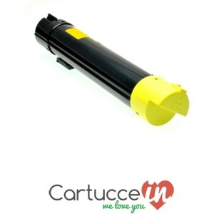 CartucceIn Cartuccia Toner compatibile Dell 593-10924 giallo ad alta capacità