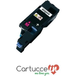 CartucceIn Cartuccia toner magenta Compatibile Dell per Stampante DELL 1355CNW