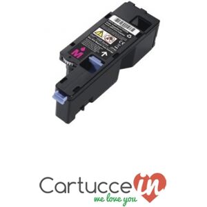 CartucceIn Cartuccia Toner compatibile Dell 593-BBLZ / WN8M9 magenta