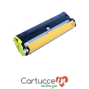 CartucceIn Cartuccia toner giallo Compatibile Epson per Stampante EPSON ACULASER C1900PS