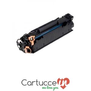 CartucceIn Cartuccia toner nero Compatibile Hp per Stampante HP LASERJET P1109W