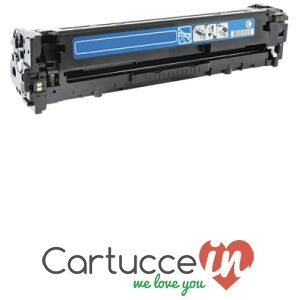 CartucceIn Cartuccia toner ciano Compatibile Hp per Stampante HP COLOR LASERJET CP1525N