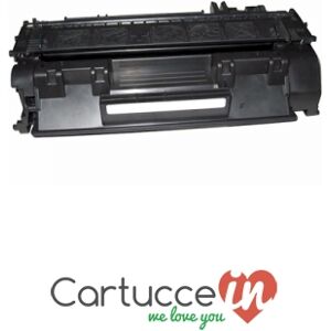 CartucceIn Cartuccia toner nero Compatibile Hp per Stampante HP LASERJET P2057X