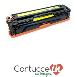 CartucceIn Cartuccia toner giallo Compatibile Hp per Stampante HP LASERJET PRO 200 SERIES