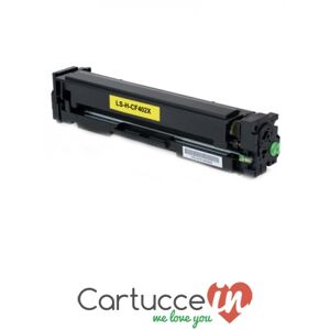 CartucceIn Cartuccia toner giallo Compatibile Hp per Stampante HP COLOR LASERJET PRO M270 SERIES