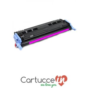 CartucceIn Cartuccia toner magenta Compatibile Hp per Stampante HP COLOR LASERJET 1600N