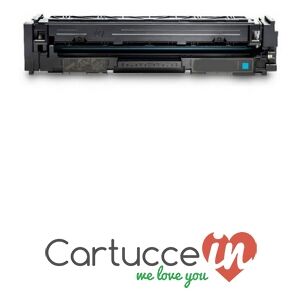 CartucceIn Cartuccia toner ciano Compatibile Hp per Stampante HP COLOR LASERJET PRO M182N