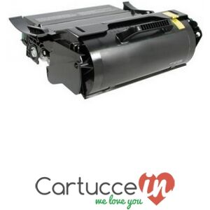 CartucceIn Cartuccia toner nero Compatibile Ibm per Stampante LEXMARK OPTRA X522