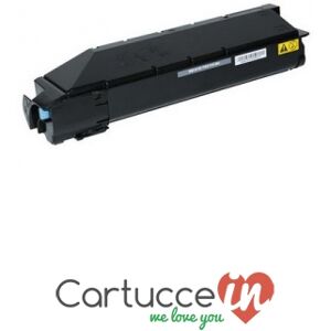 CartucceIn Cartuccia toner nero Compatibile Kyocera-Mita per Stampante KYOCERA-MITA TASKALFA 7551CI