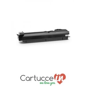 CartucceIn Cartuccia toner nero Compatibile Kyocera-Mita per Stampante KYOCERA-MITA TASKALFA 408CI