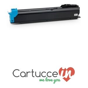 CartucceIn Cartuccia Toner compatibile Kyocera-Mita 1T02WHCNL0 / TK-5315C ciano