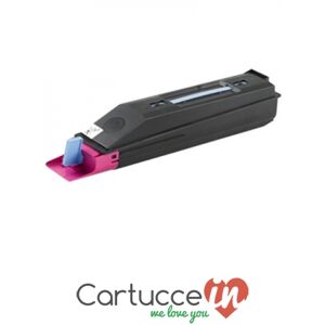 CartucceIn Cartuccia toner magenta Compatibile Kyocera-Mita per Stampante KYOCERA-MITA TASKALFA 250CI