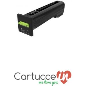 CartucceIn Cartuccia toner nero Compatibile Lexmark per Stampante LEXMARK XS796DE