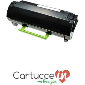 CartucceIn Cartuccia toner nero Compatibile Lexmark per Stampante LEXMARK MS410DN