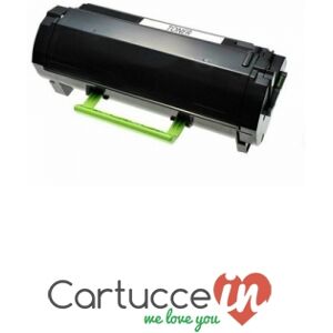 CartucceIn Cartuccia toner nero Compatibile Lexmark per Stampante LEXMARK MS825DN