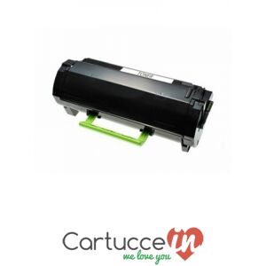CartucceIn Cartuccia toner nero Compatibile Lexmark per Stampante LEXMARK MX721