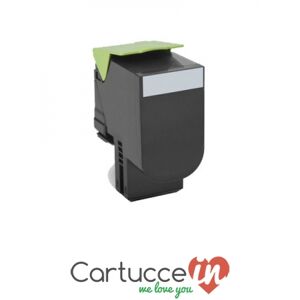 CartucceIn Cartuccia toner nero Compatibile Lexmark per Stampante LEXMARK CS417DN