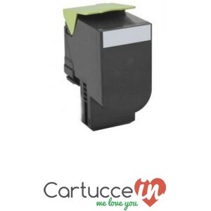 CartucceIn Cartuccia toner nero Compatibile Lexmark per Stampante LEXMARK CX410E