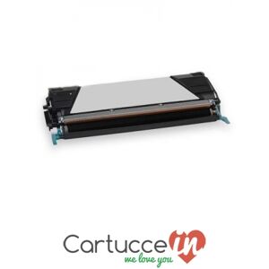 CartucceIn Cartuccia toner nero Compatibile Lexmark per Stampante LEXMARK C746