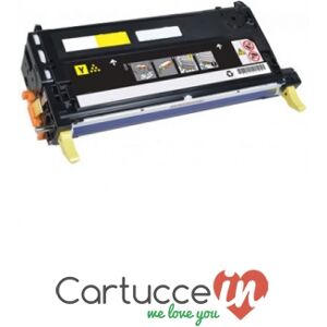 CartucceIn Cartuccia toner giallo Compatibile Lexmark per Stampante LEXMARK OPTRA X560