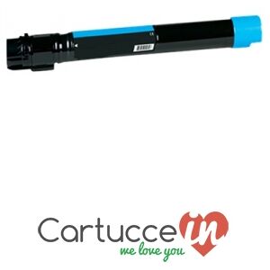 CartucceIn Cartuccia toner ciano Compatibile Lexmark per Stampante LEXMARK X950