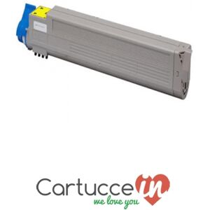 CartucceIn Cartuccia toner giallo Compatibile Oki per Stampante OKI ES2632