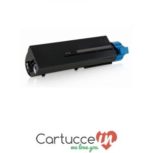 CartucceIn Cartuccia toner nero Compatibile Oki per Stampante OKI MB492DN