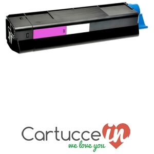 CartucceIn Cartuccia Toner compatibile Olivetti B0457 magenta ad alta capacità