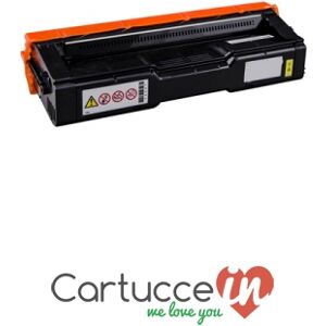 CartucceIn Cartuccia toner giallo Compatibile Ricoh per Stampante RICOH SP C260DNW