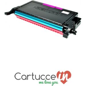 CartucceIn Cartuccia toner magenta Compatibile Samsung per Stampante SAMSUNG CLX-6210FX