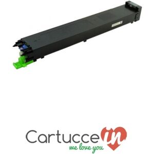 CartucceIn Cartuccia toner ciano Compatibile Sharp per Stampante SHARP MX5001N