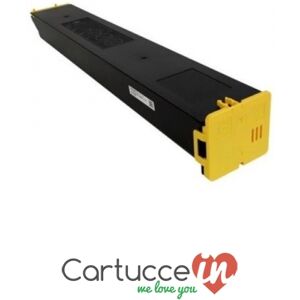 CartucceIn Cartuccia toner giallo Compatibile Sharp per Stampante SHARP MX4071