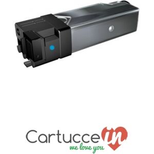 CartucceIn Cartuccia toner ciano Compatibile Xerox per Stampante XEROX PHASER 6130