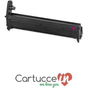 CartucceIn Tamburo magenta Compatibile Oki per Stampante OKI C830N