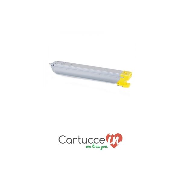 cartuccein cartuccia toner giallo compatibile samsung per stampante samsung clx-9201