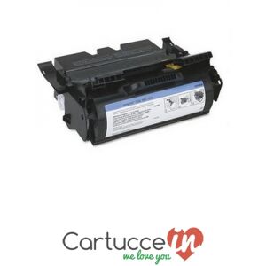 Cartuccein Cartuccia Toner Compatibile Ibm 75p6961 Nero